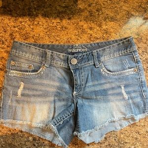 Women’s jean shorts